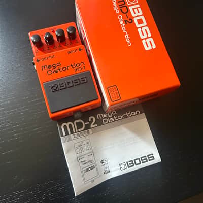 Boss MD-2 Mega Distortion Pedal | Reverb