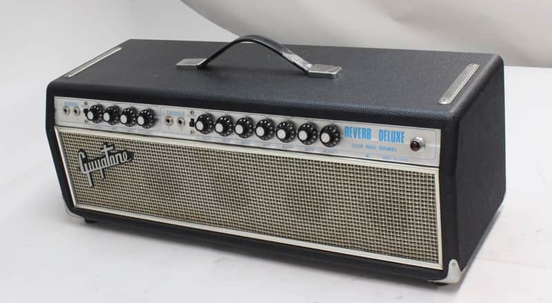 Guyatone GA-1050 Twin Reverb Silverface 50W Head 1974 image 1