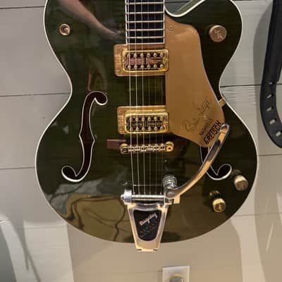 Gretsch G6120SSUGR Brian Setzer Signature Nashville '59 2000 - 2008 - Green image 4