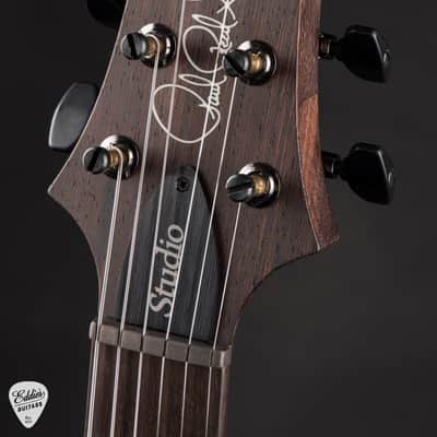 PRS Eddie's Guitars Wood Library Studio Brazilian / Rosewood Neck - Charcoal Burst #422138 image 7