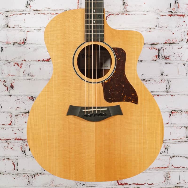 Taylor - DEMO 14ce - Acoustic-Electric Guitar - Spruce Top - Natural - w/ Gigbag image 1