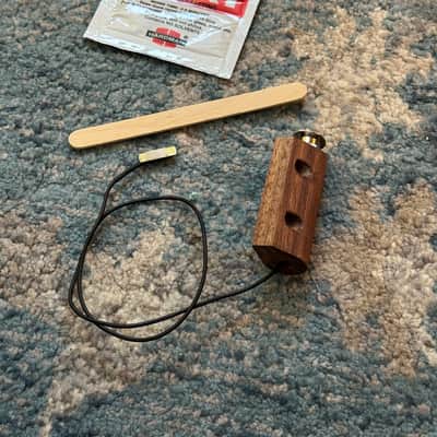 Schatten Banjo Pickup with Rosewood Jack - BJ-02-STD image 2