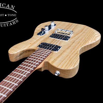 Handmade American Exotic Guitars TX Model, T-Style, Sassafras Body, Pau Ferro FB, Made in U.S.A. image 6