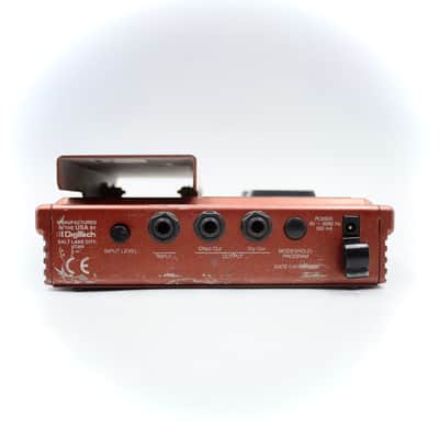 DigiTech Not Work XP100 Whammy Wah Pitch Shifter Guitar Effect Pedal 003102 image 8