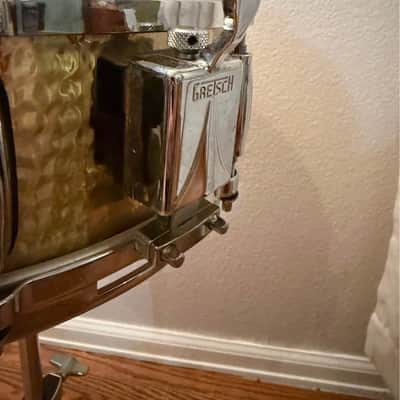 Gretsch Hammered Brass Snare Drum image 3