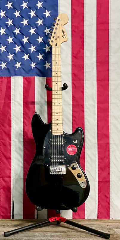Squier Sonic Mustang HH Limited Edition - Black image 1