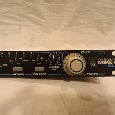 Empirical Labs EL-9 Mike-E Preamp / Compressor 2010s - Black image 4
