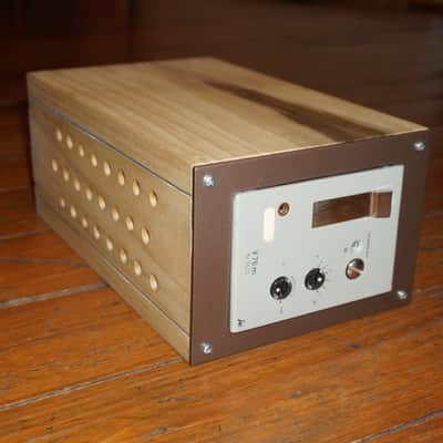 Vintage Telefunken TAB V76 m Tube Preamp - Recapped, Racked image 4