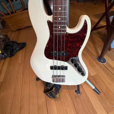 Fender Standard Jazz Bass with Rosewood Fretboard 1991 - 2008 - Natural image 2