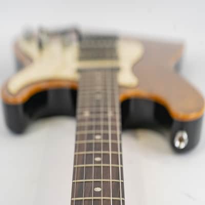Early 2000s Fernandes HSS Super Strat Quilt Maple Top w/ Gigbag image 5