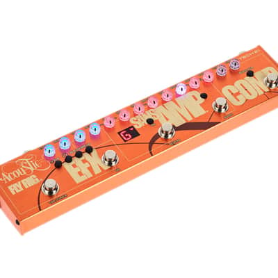 Tech 21 Acoustic Fly Rig Multi-Fx Pedal - Open Box image 4