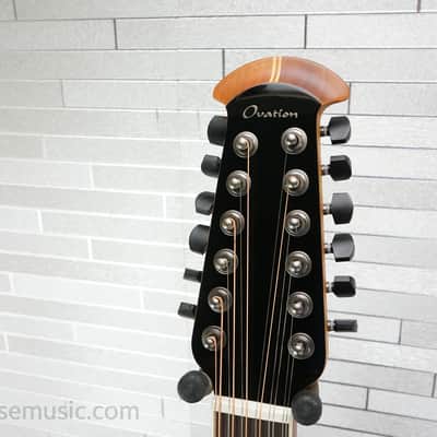 Ovation 2751AX-5-G Timeless Balladeer 12-String Deep Contour - Black image 16
