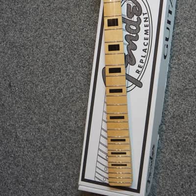 Fender Telecaster One Piece Maple Neck Block Inlays Player Series * finest original quality * 22 frets * plays & feels great * list price 459€ * SPECIAL PRICE * Bild 8