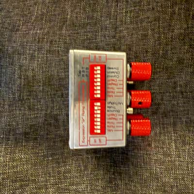 Chase Bliss Audio Tonal Recall RKM Red Knob Mod Analog Delay 2017 - 2018 - Graphic with Red Knobs image 4