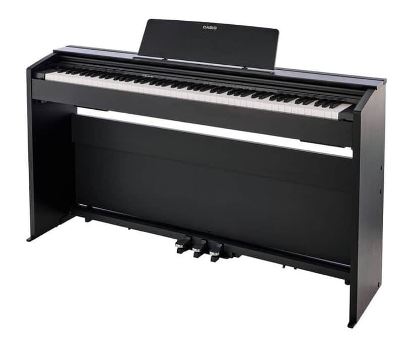 CASIO PRIVIA PX870 BLACK PIANOFORTE DIGITALE 88 TASTI 3 LIVELLI SENSIBILITA’ NERO image 1