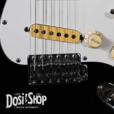 Fender Stratocaster ST72-70 Reissue - Made in Japan MIJ - Serial E Anni '80 Vintage - Refinished Nitro Black image 8