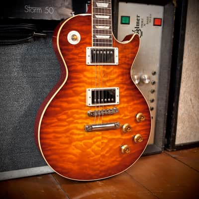 Gibson Custom Shop Les Paul 59 Reissue R9 "Killer Quilt" 7A Top Scotchburst 2011 image 7