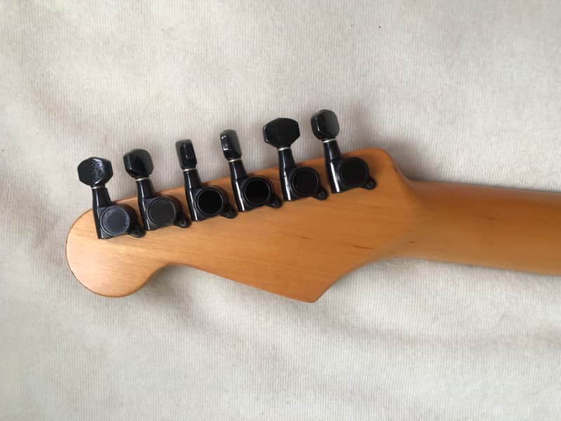 Fernandes STC-50 Allan Holdsworth 80's - Black | Reverb