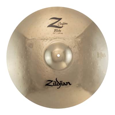 Zildjian Z Custom Ride 22" - Ride Cymbal image 1