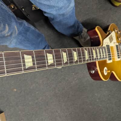 Gibson Les Paul Collector's Choice Custom Shop 2013 - Dirty Lemon image 11