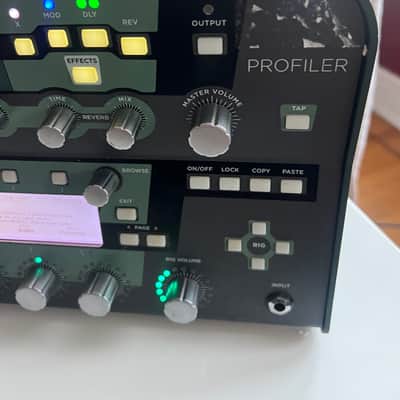 Kemper Amps Profiler PowerHead 600-Watt Digital Modeling Guitar Amp Head 2013 - 2025 - Black image 5