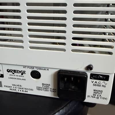 Orange TT15H Tiny Terror 15-Watt Guitar Amp Head 2006 - 2016 - White image 5