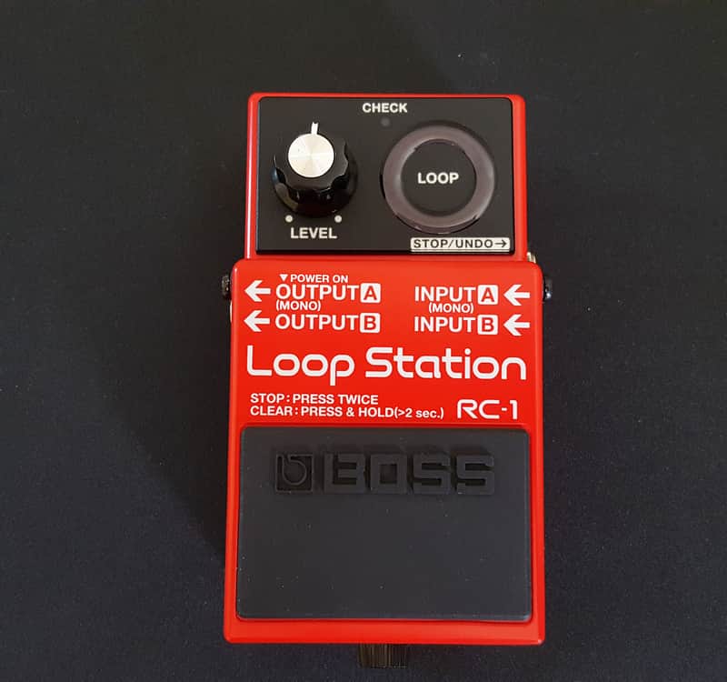 (MINT) Boss RC-1 Loop Station 2014 - Present - Red image 1