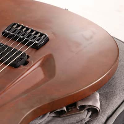 Aristides 070 Custom 7-String Martian Rust Used image 7