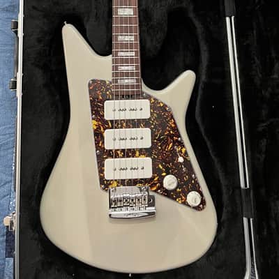 2022 - Ernie Ball Music Man BFR Albert Lee MM90 - Ghost in the Shell (White) image 8