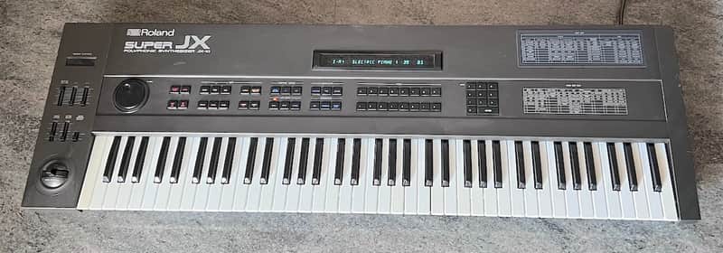 Roland Vintage Super JX-10 Analog Synthesizer JX10 Works Perfectly image 1