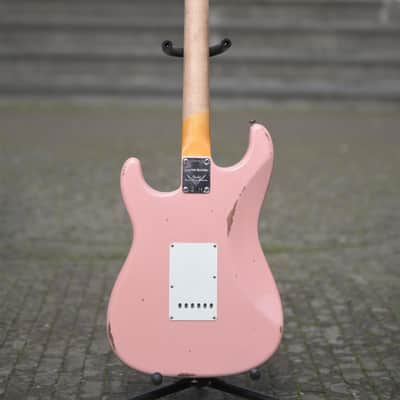 Fender Custom Shop Limited Edition Late 1964 Stratocaster, Relic - Aged Shell Pink image 9