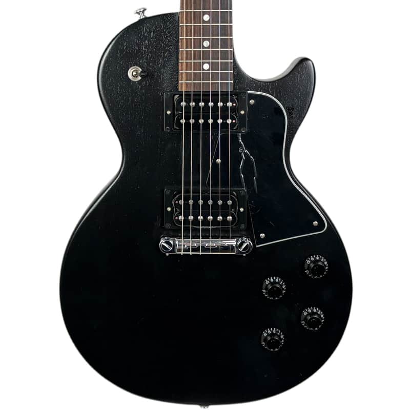 Gibson Les Paul Special Tribute 2021 - Faded Black image 1
