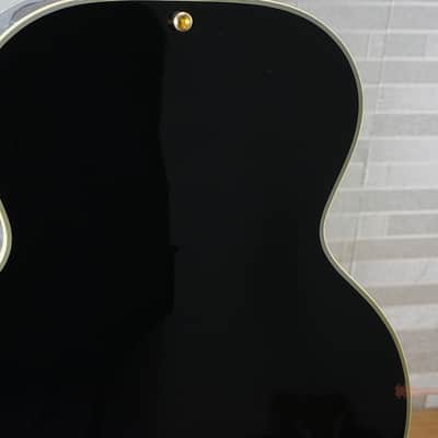 D'Angelico Excel Style B  - Black image 11