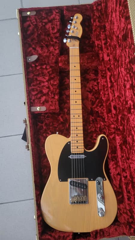 Fender American Ultra Luxe Vintage '50s Telecaster