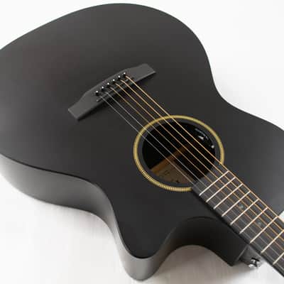 Martin GPC-X1E Grand Performance Acoustic-electric Guitar - Black image 4