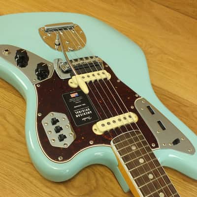 Fender Jaguar American Original 60's Daphne Blue 2020 image 16