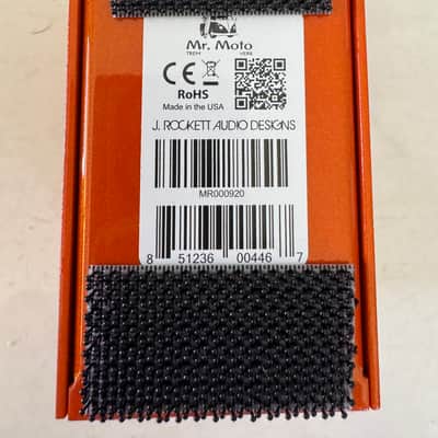 J. Rockett Mr. Moto Tremolo/Reverb Orange image 3