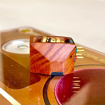Benz Micro Ruby H MC Cartridge, Bruyère wood Body, Ruby jewel plate coil, line-contact diamond on Boron Cantilever image 10