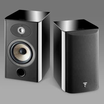 Focal - Aria 905 Bookshelf Speakers (Black) (NEW) image 2