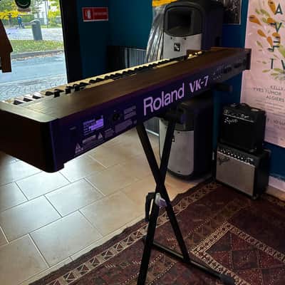 Roland VK-7 61-Key Organ 2000s - Natural / Black image 11