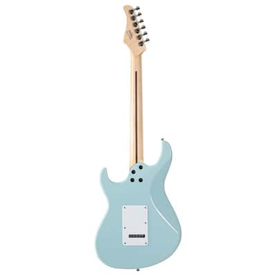 Cort G200SKB G Series 200 Double Cutaway Electric Guitar - Sky Blue°Å¸Å’Å¸ | Premium Tone & Style image 12