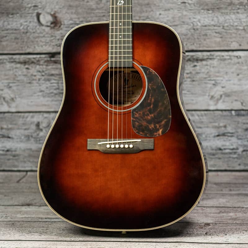 Boucher BG-52-B Bluegrass Goose Series Burst - Dreadnought