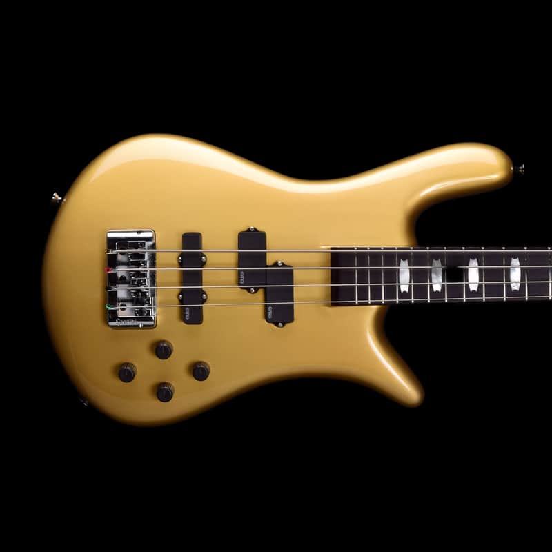 2024 Spector Euro 4 Classic Metallic Gold Gloss