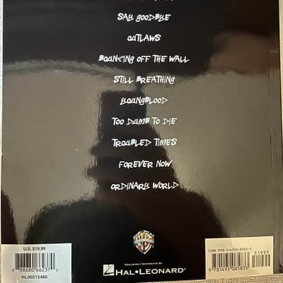 Green Day - Revolution Radio - Guitar Tab / Tablature Book image 2