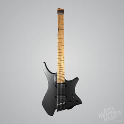 Strandberg Guitars BD6HCT-25S2-G1-BSNM Boden Standard N2.6 Black Satin Metallic image 5