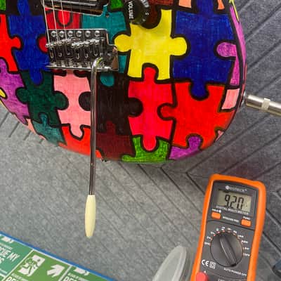 Kramer Baretta Special Custom Puzzle Austism Awareness SkunkWerx Foundation Fund image 20