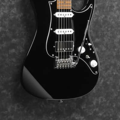Ibanez AZ2204B-BK Prestige AZ Electric Guitar 6-String - Black + Case (M20AZ) image 18