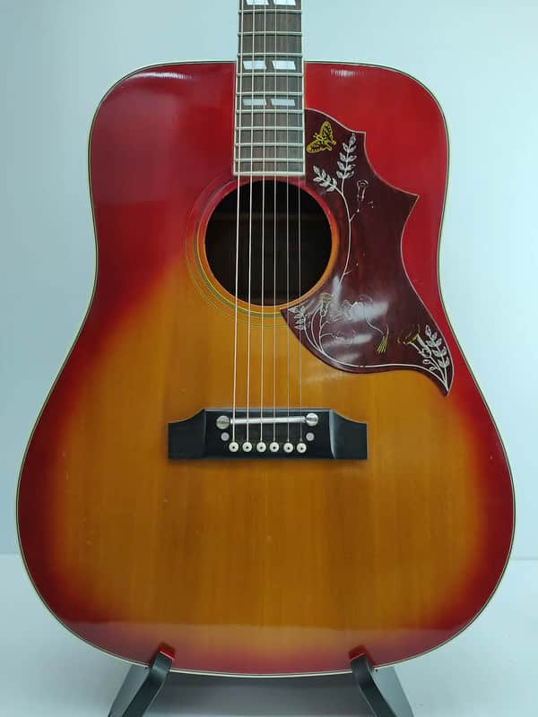 Ibanez Concord 684/6 6-Strings Acoustic Guitar Natural - Tobacco Burst image 1