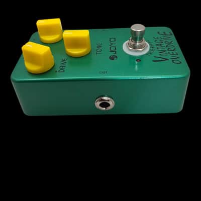 Joyo JF-01 Vintage Overdrive 2010s - Green X7574 image 4