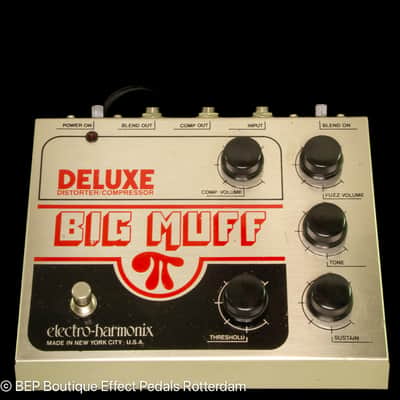 Electro-Harmonix Deluxe Big Muff π early 80's USA as used on the 1st and 2nd album of Dinosaur Jr image 4